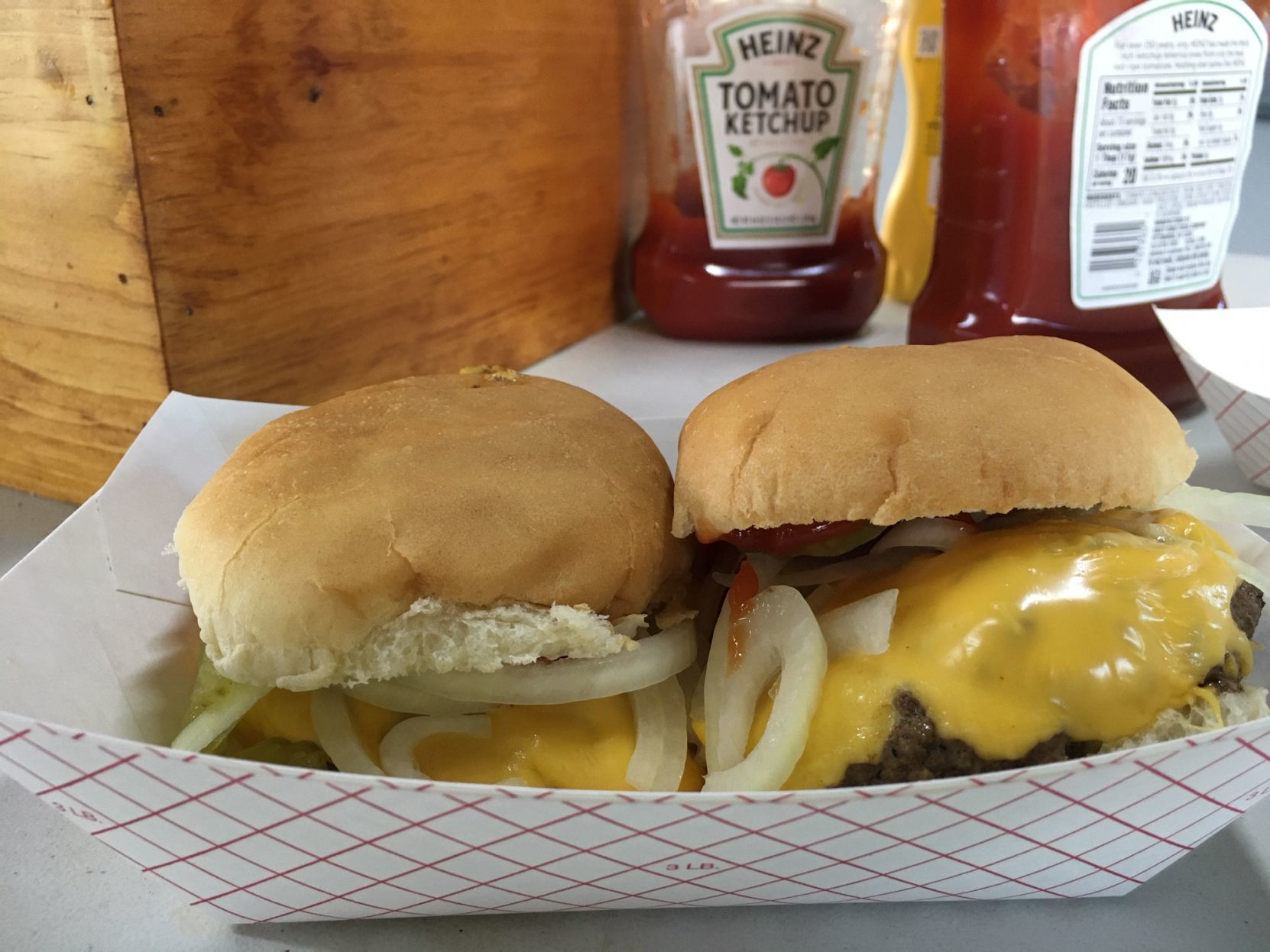 Burger Night in Muscoda